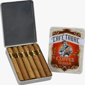 Gurkha Cafe Tabac Coffee Tins